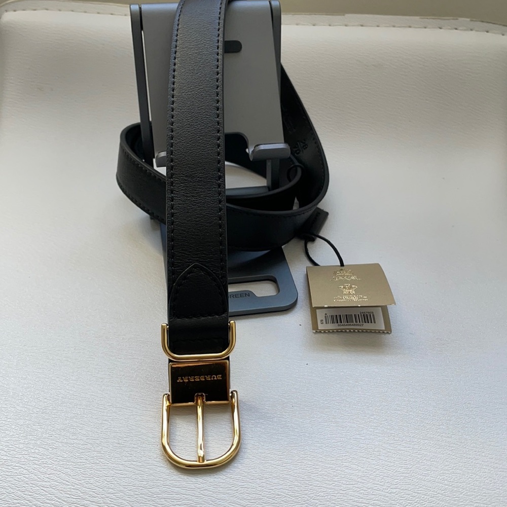 BURBERRY  belt